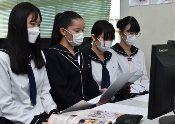 おせち作り 意見交換 修文女子高 県外校とオンラインで 高校ニュース 私立中学 高校受験ガイド 中日進学ナビ