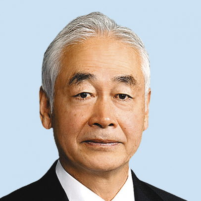 本島修氏（７６）