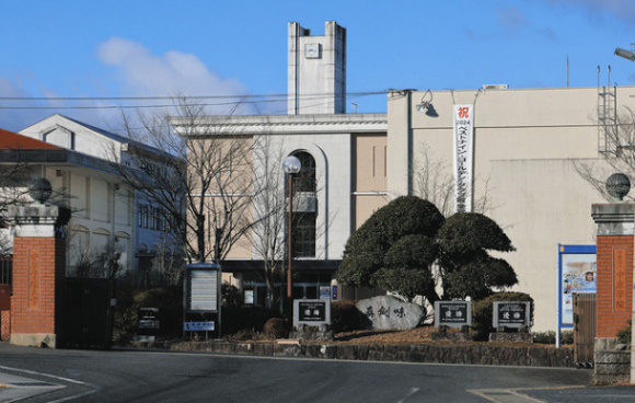 岐阜県多治見市に移転する中京学院大の中津川キャンパス＝同県中津川市で