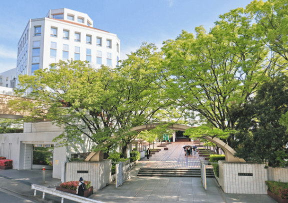椙山女学園大の星が丘キャンパス=19日、名古屋市千種区で