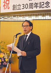 名古屋外国語大・亀山郁夫学長