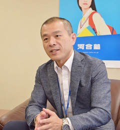 学校法人 河合塾 教育コンテンツ本部 教育情報部 部長 富沢弘和氏